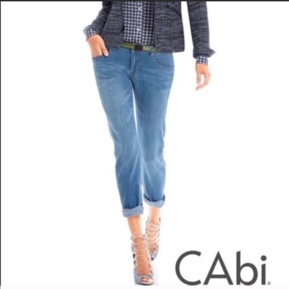CAbi Boyfriend Style Jean